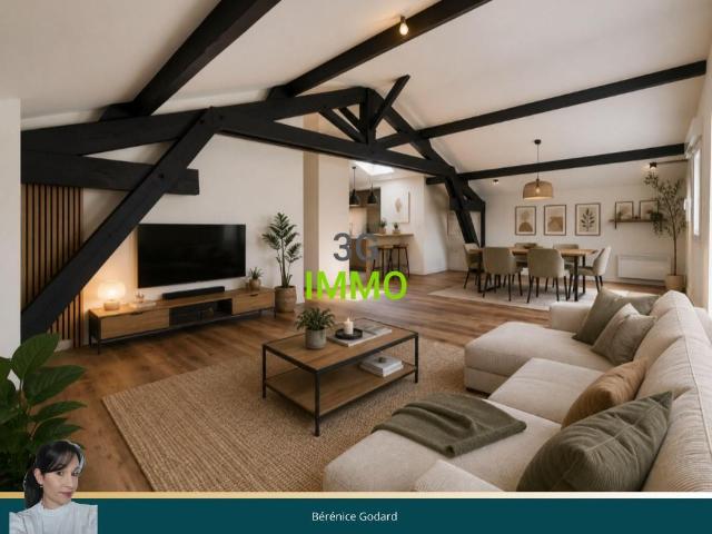 Appartement 3 pièces 82 m²