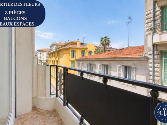 Appartement 3 pièces 82 m²
