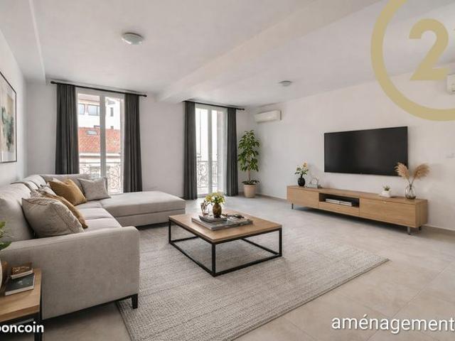 Appartement 3 pièces 82 m²