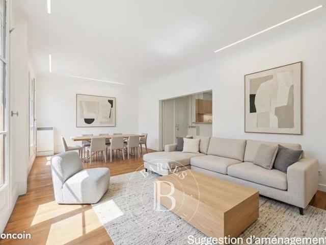 Appartement 3 pièces 82 m²