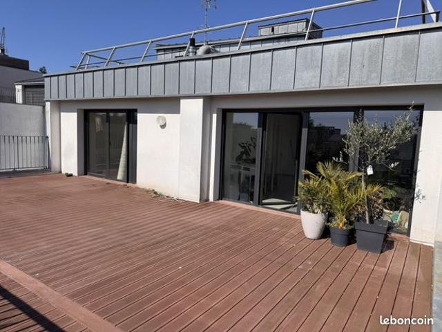 Appartement 3 pièces 82 m²