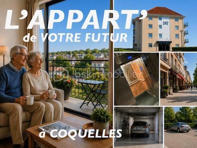 Appartement 3 pièces 82 m²