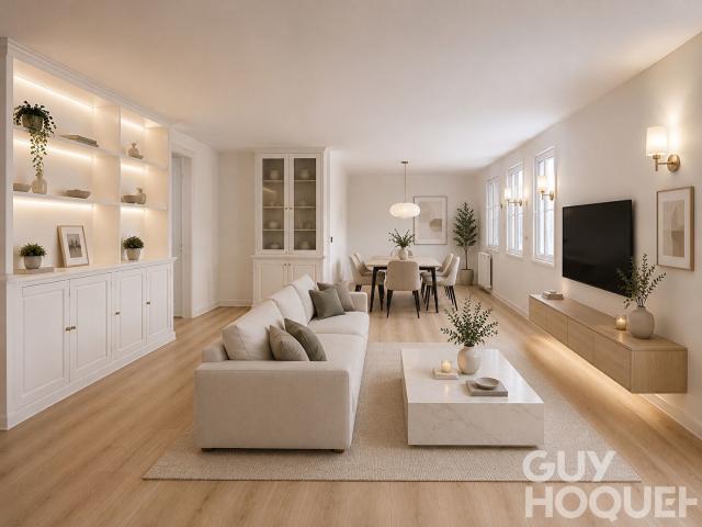 Appartement 3 pièces 82 m²