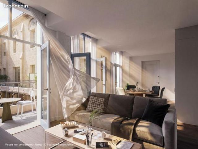 Appartement 3 pièces 82 m²
