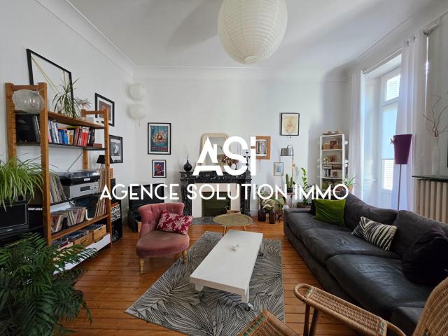 Appartement 3 pièces 82 m²
