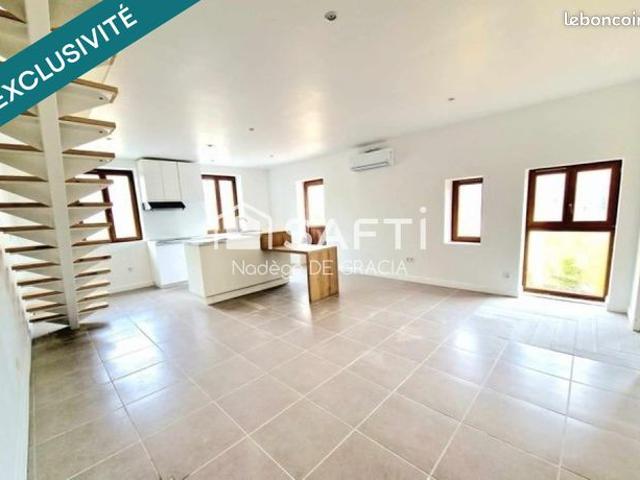 Appartement 4 pièces 82 m²