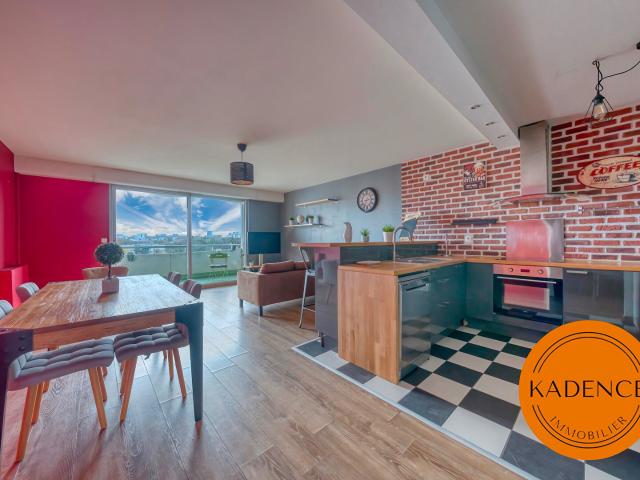 Appartement 3 pièces 82 m²
