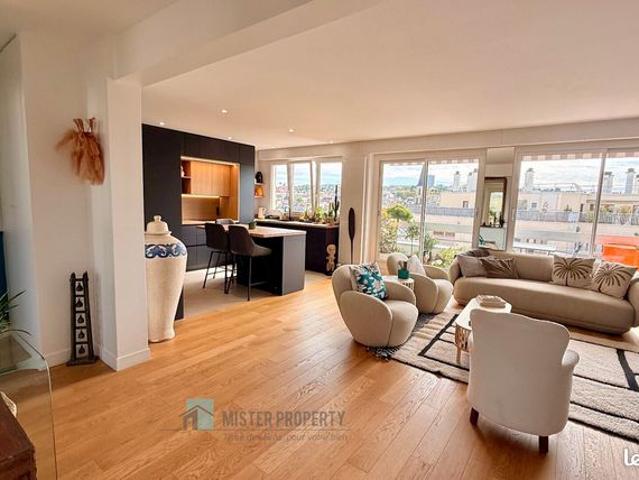 Appartement 3 pièces 82 m²