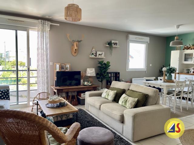 Appartement 3 pièces 82 m²