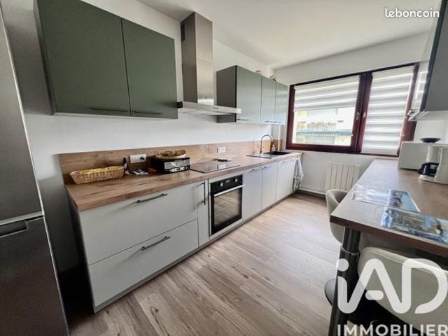 Appartement 3 pièces 82 m²