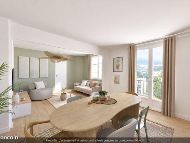 Appartement 3 pièces 82 m²