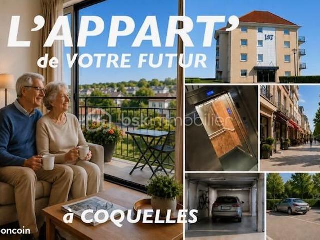 Appartement 3 pièces 82 m²