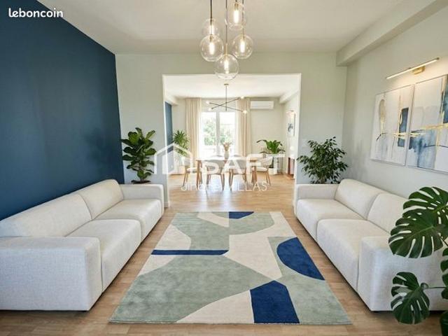Appartement 3 pièces 82 m²