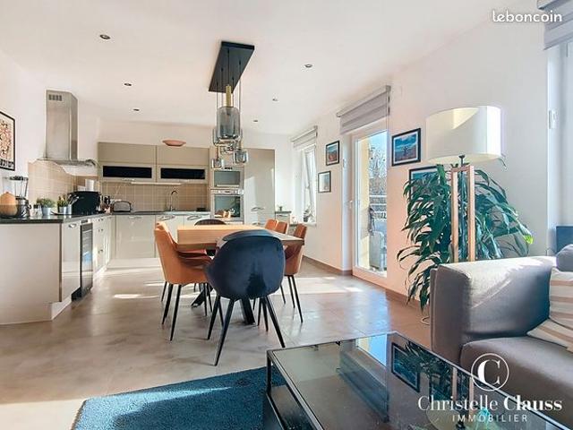 Appartement 3 pièces 87 m²