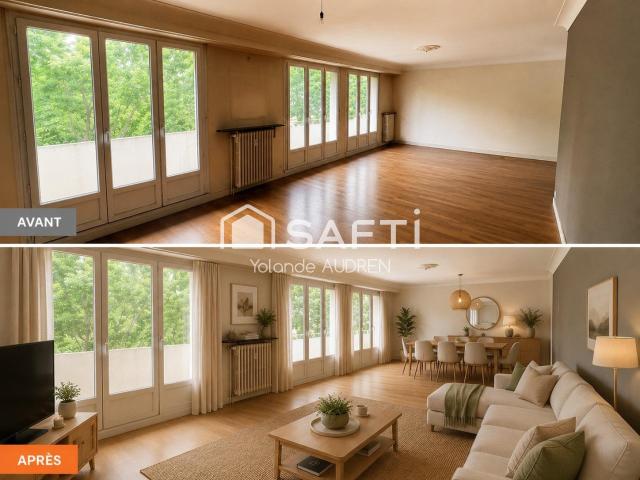 Appartement 3 pièces 87 m²