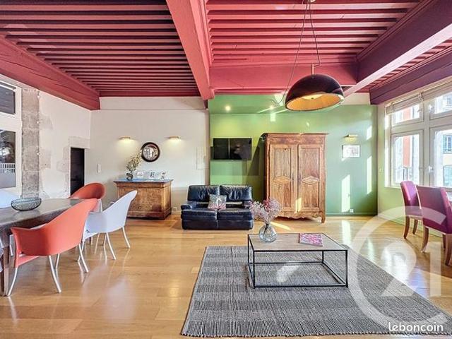 Appartement 3 pièces 87 m²