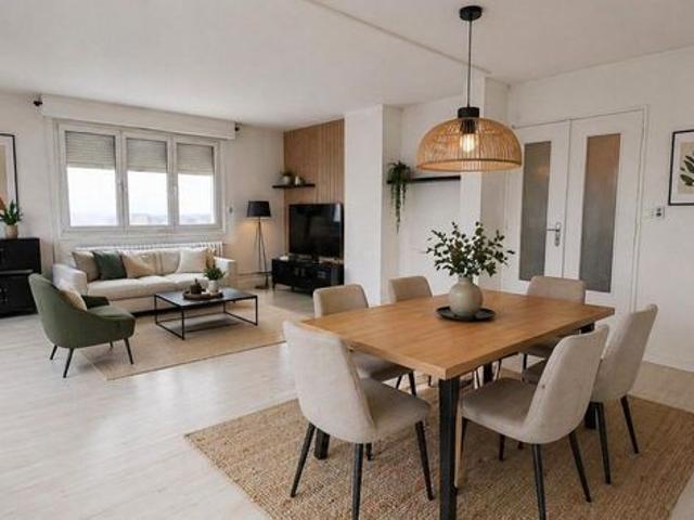 Appartement 3 pièces 87 m²