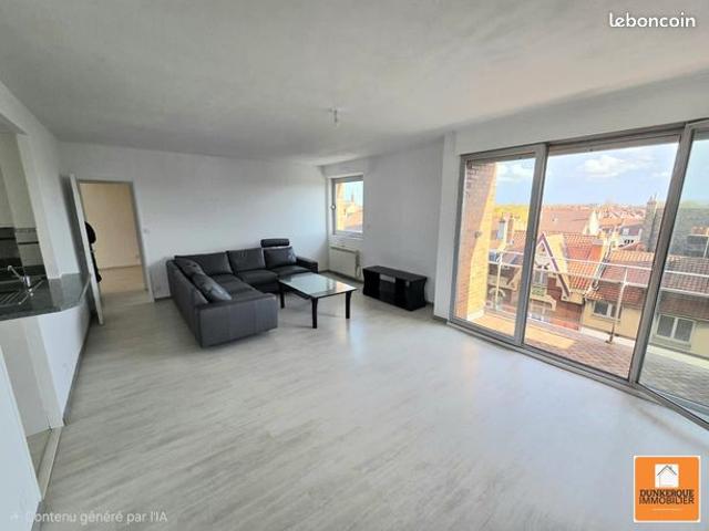 Appartement 3 pièces 87 m²