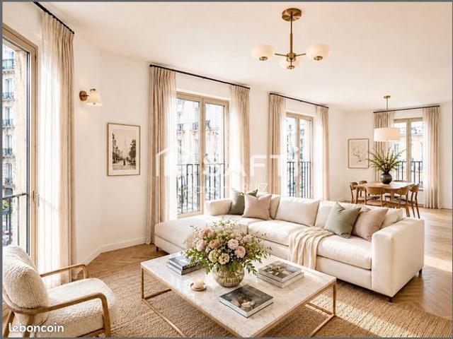 Appartement 3 pièces 87 m²