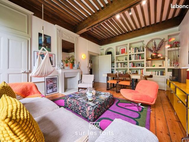 Appartement 3 pièces 87 m²