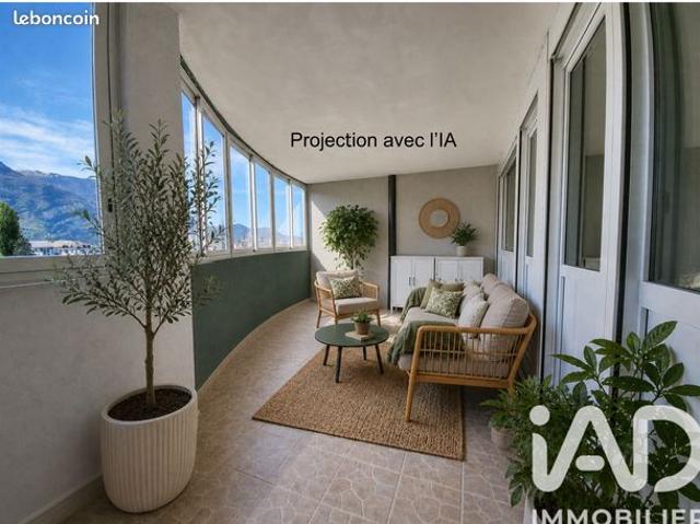Appartement 3 pièces 87 m²