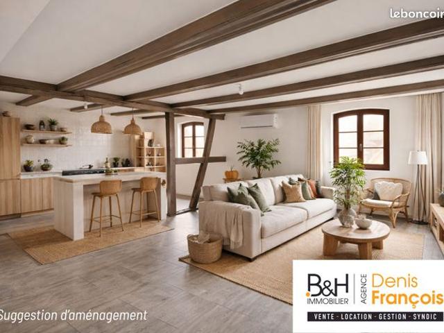 Appartement 3 pièces 87 m²