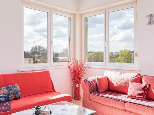 Appartement 3 pièces 87 m²