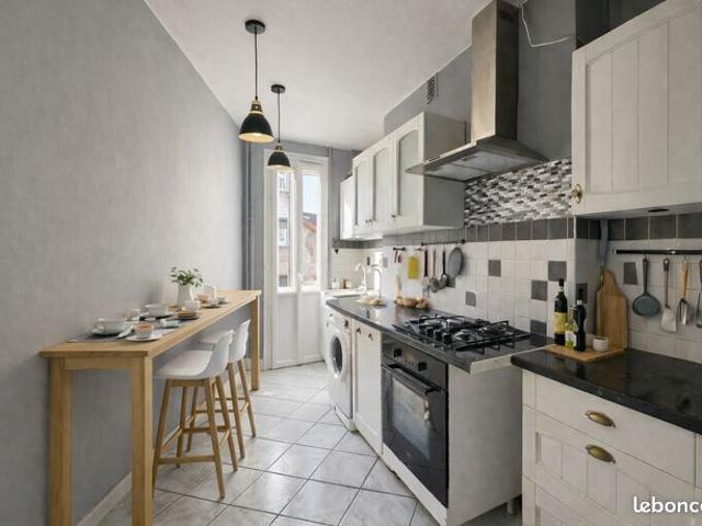 Appartement 3 pièces 87 m²