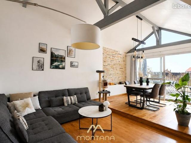 Appartement 3 pièces 87 m²