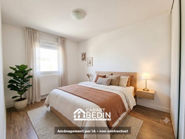 Appartement 3 pièces