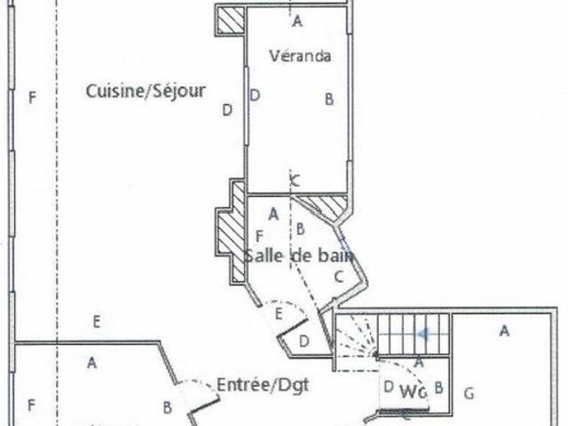 Appartement 3 pièces, 84 m² à louer à Mulhouse 68100