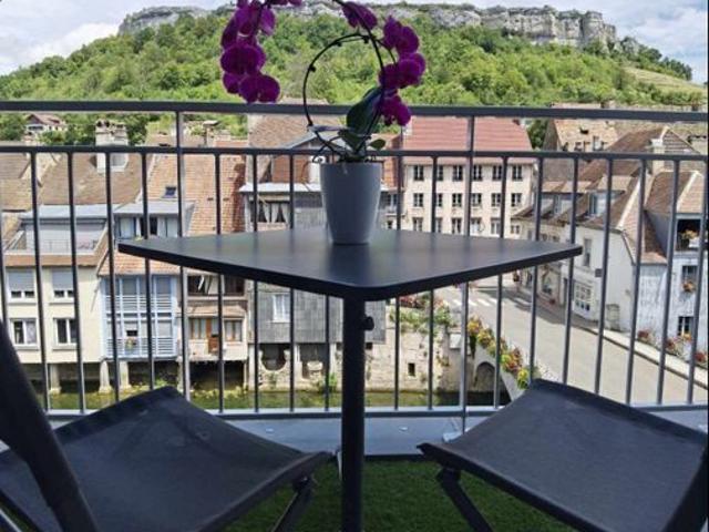 Appartement 3 pièces, 84 m² à louer à Ornans 25290