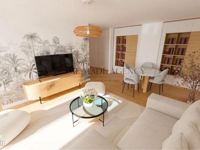 Appartement 3 pièces 84 m²