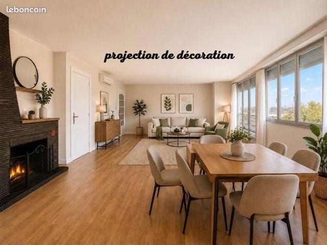 Appartement 3 pièces 84 m²