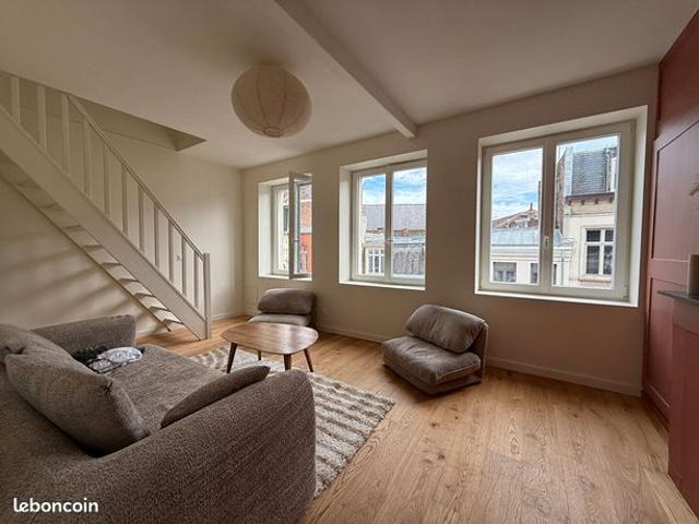Appartement 3 pièces 84 m²