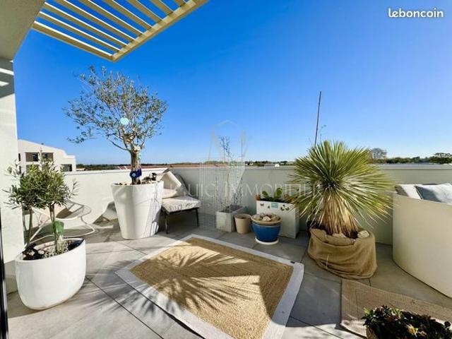 Appartement 3 pièces 84 m²