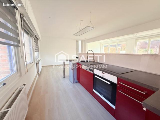 Appartement 3 pièces 84 m²