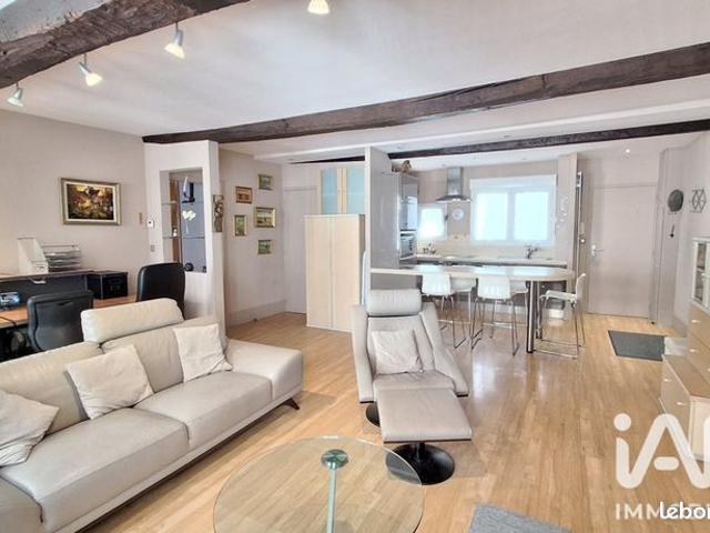 Appartement 3 pièces 84 m²