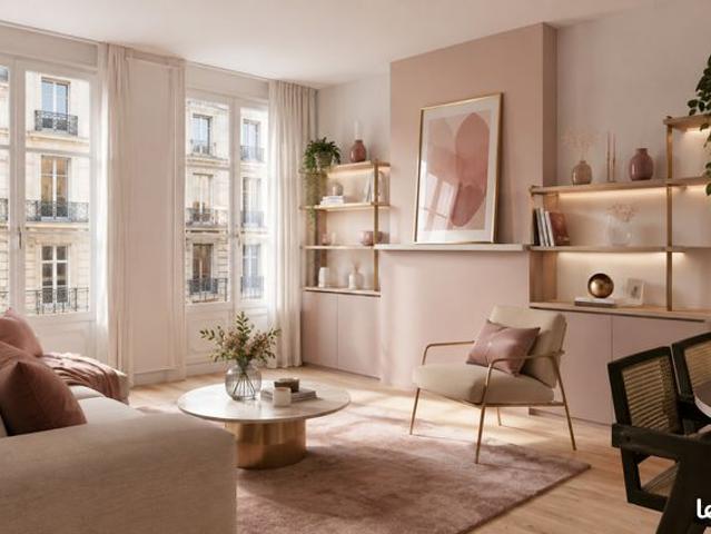 Appartement 3 pièces 84 m²