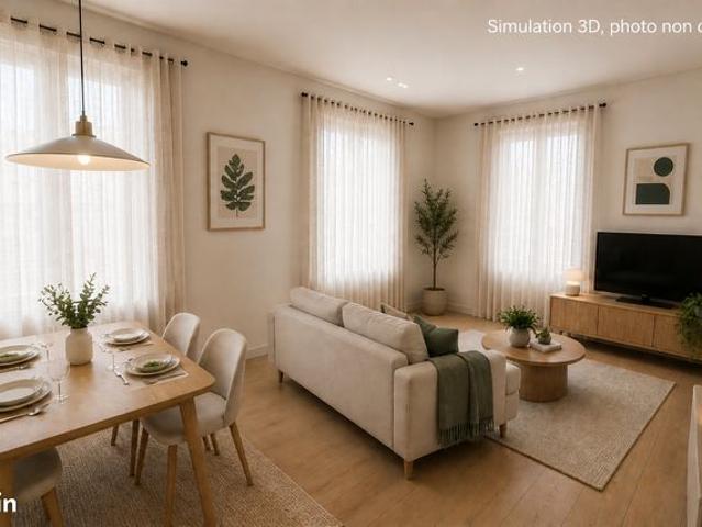 Appartement 3 pièces 84 m²