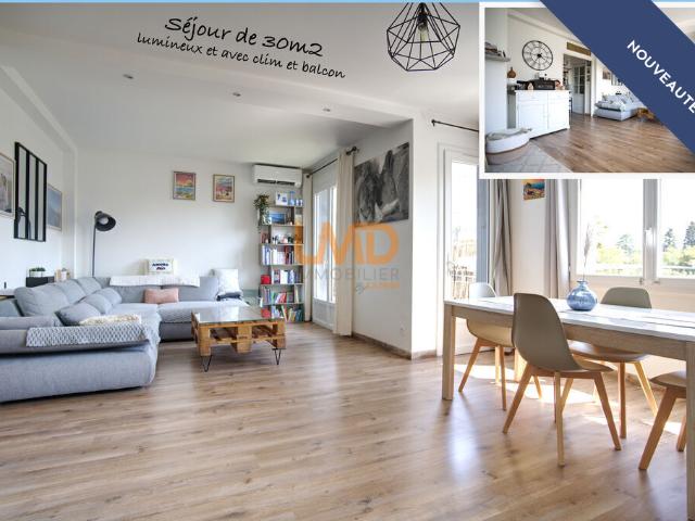 Appartement 3 pièces 84 m²