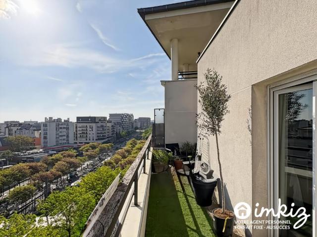 Appartement 3 pièces 84 m²