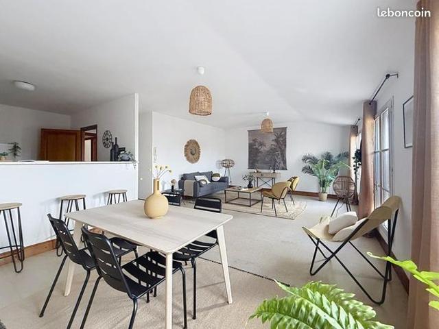 Appartement 3 pièces 84 m²