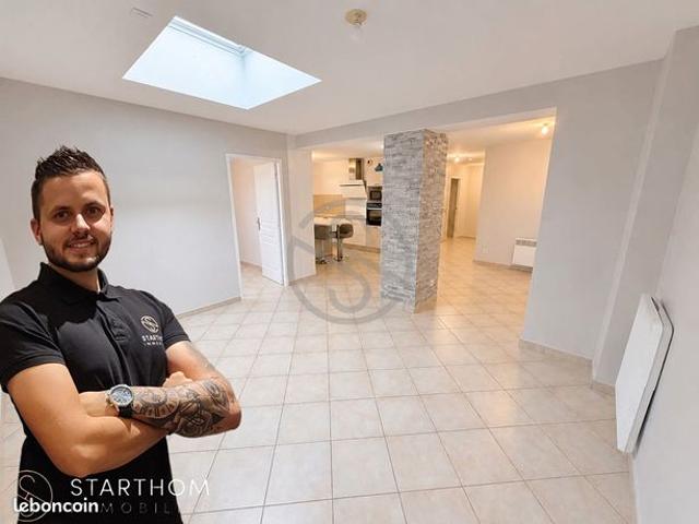 Appartement 3 pièces 84 m²