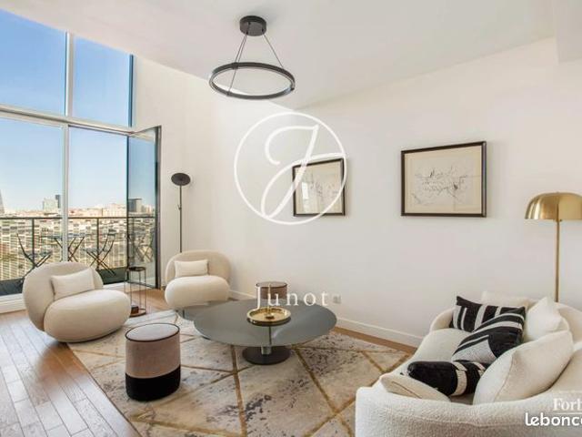 Appartement 3 pièces 84 m²