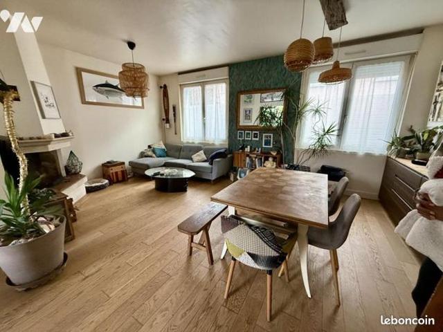 Appartement 3 pièces 84 m²
