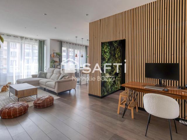 Appartement 3 pièces 84 m²