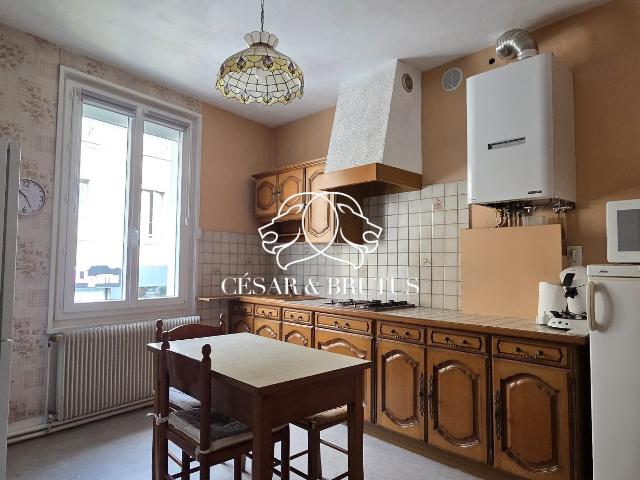 Appartement 3 pièces 84 m²