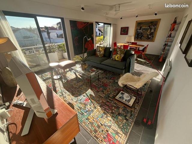 Appartement 3 pièces 84 m²