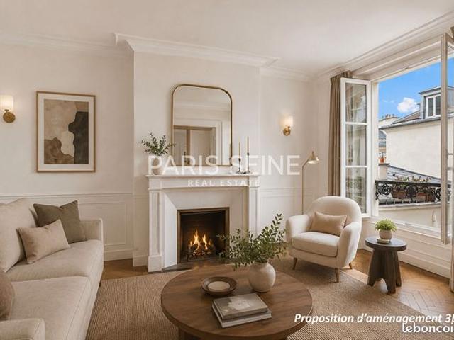 Appartement 3 pièces 84 m²